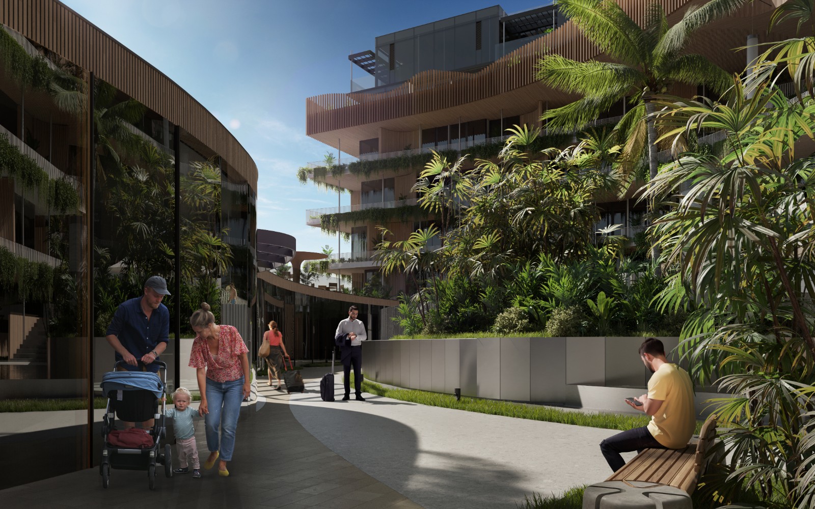 Interior view of Spacious 1 Bedroom Apartment for Sale at Bamboo Forest Condominium