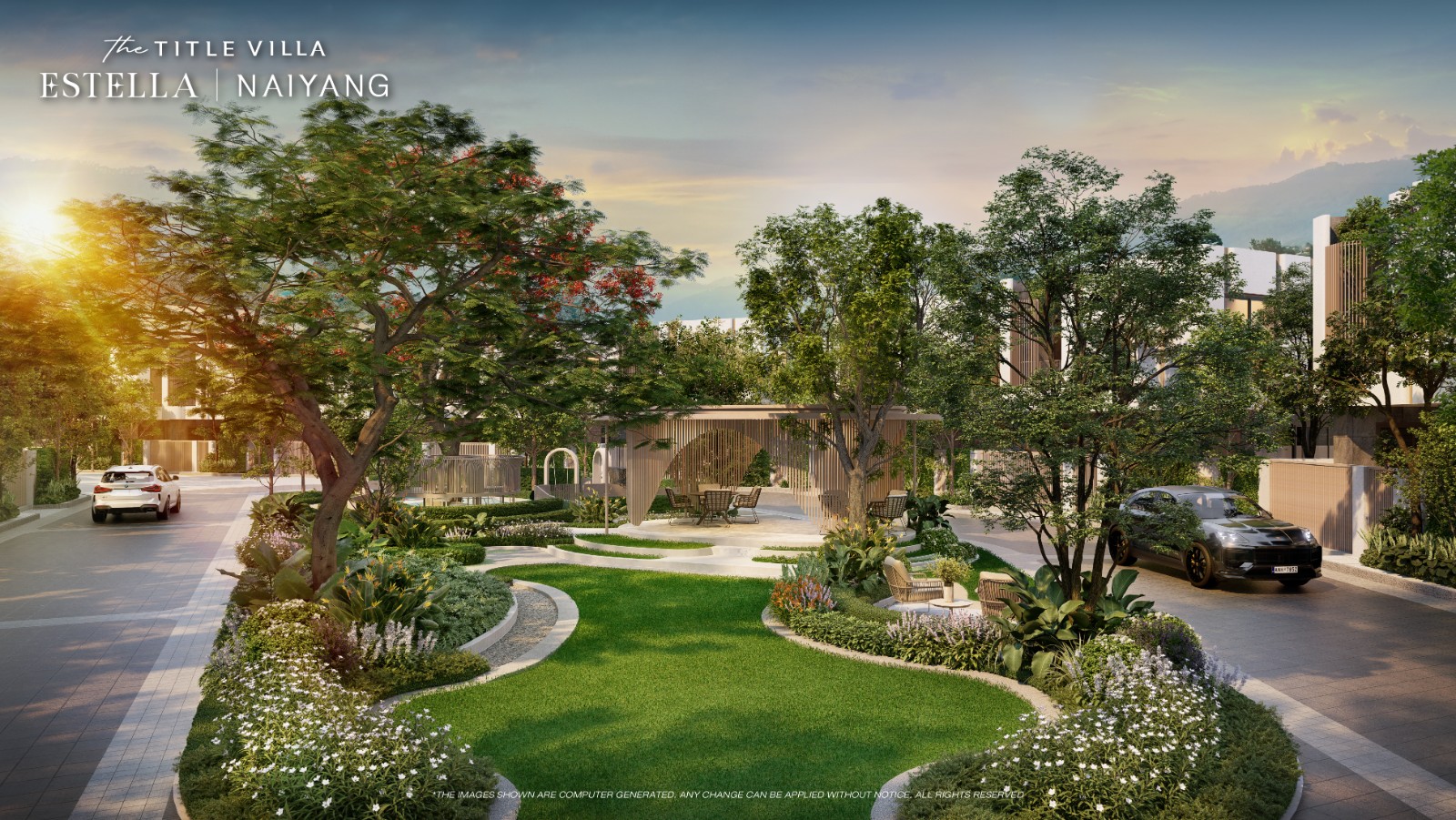 Interior view of SOLD OUT: 3 Bedroom Estella Villa with Large Land Plot Walking Distance to Naiyang Beach