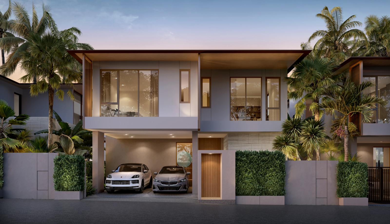 Interior view of 4 Bedroom Elegantly Designed Azalea Villas for Sale in Bangjo
