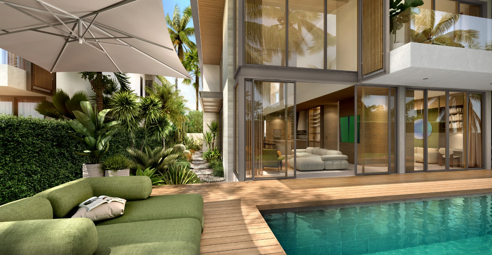 Interior view of 4 Bedroom Elegantly Designed Azalea Villas for Sale in Bangjo