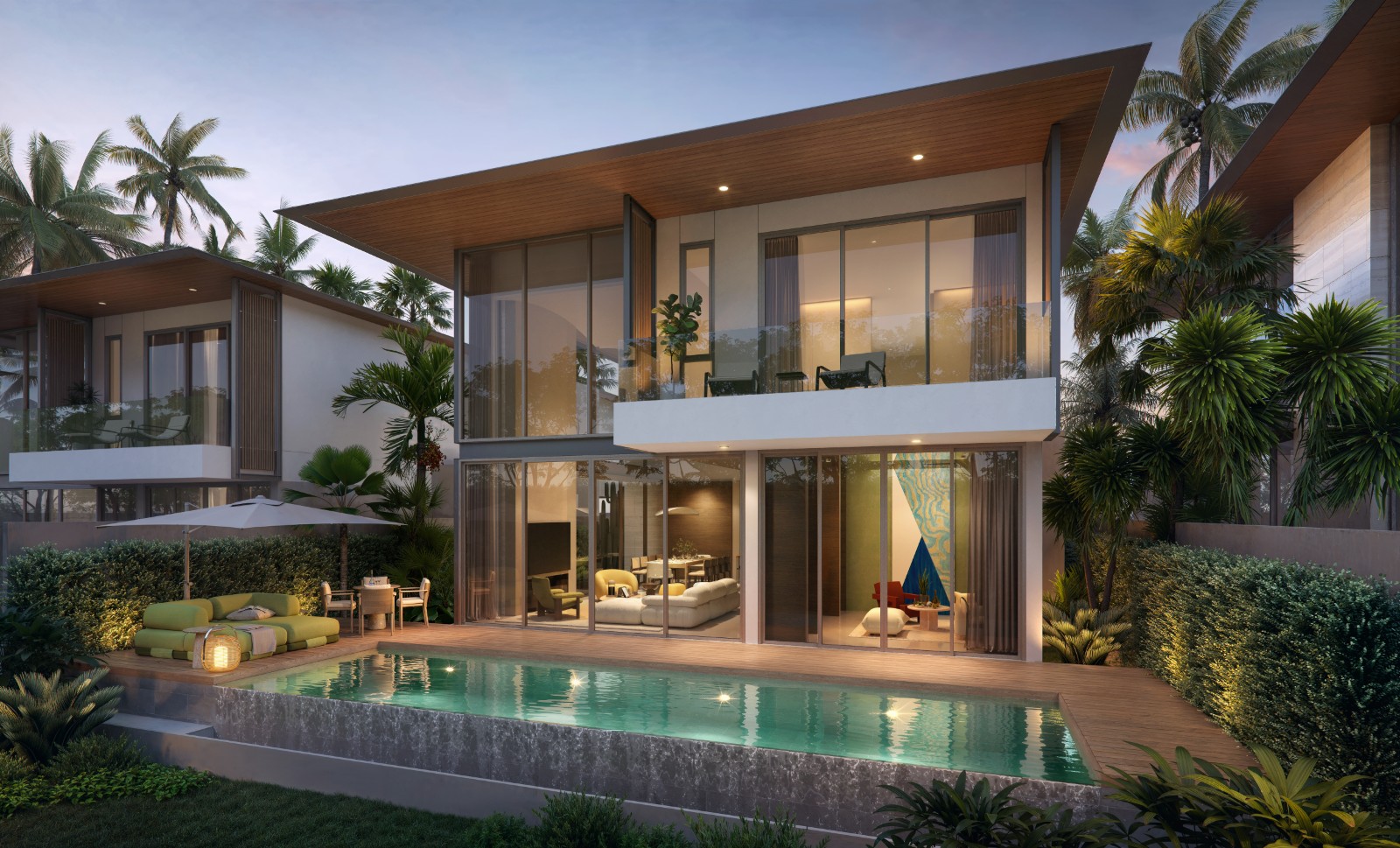 Interior view of 4 Bedroom Elegantly Designed Azalea Villas for Sale in Bangjo