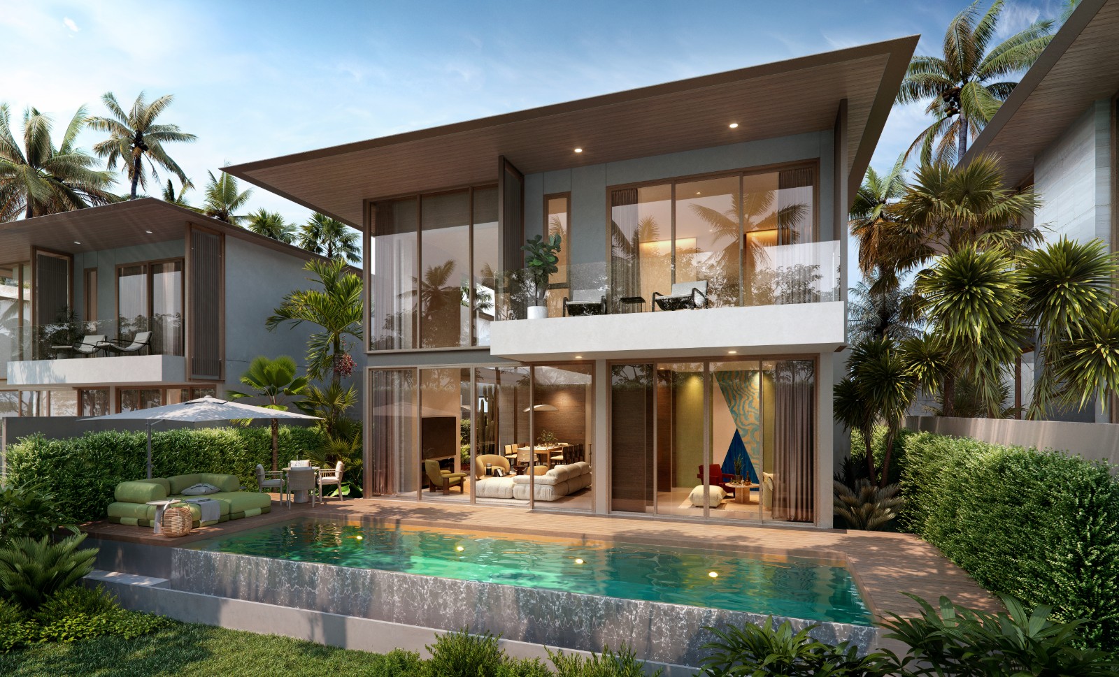 4 Bedroom Elegantly Designed Azalea Villas for Sale in Bangjo