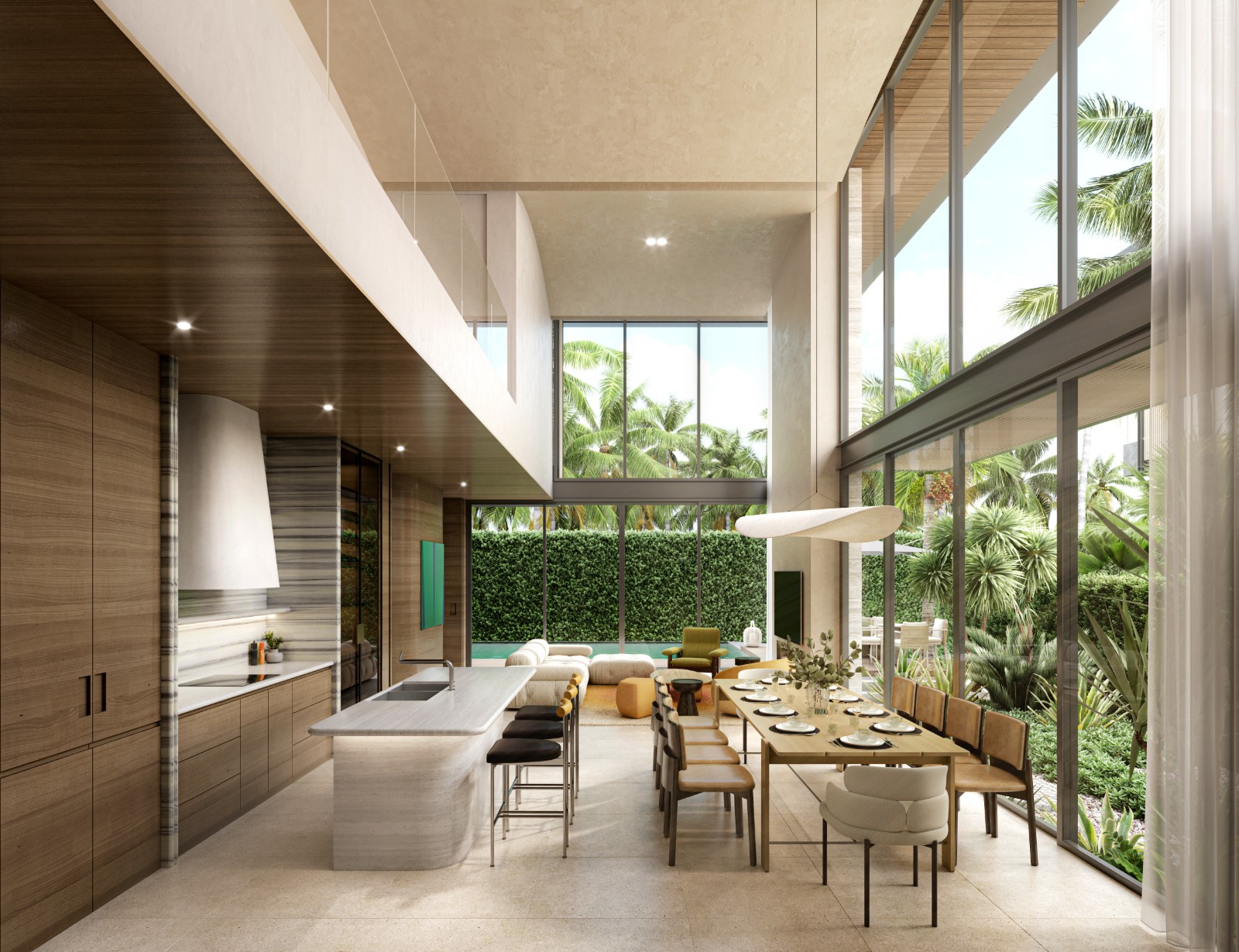 Interior view of 4 Bedroom Elegantly Designed Azalea Villas for Sale in Bangjo