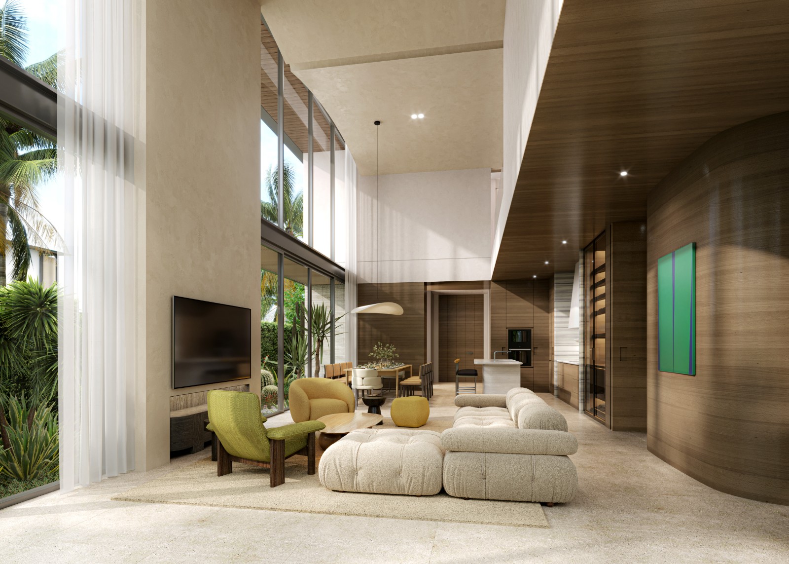 Interior view of 4 Bedroom Elegantly Designed Azalea Villas for Sale in Bangjo