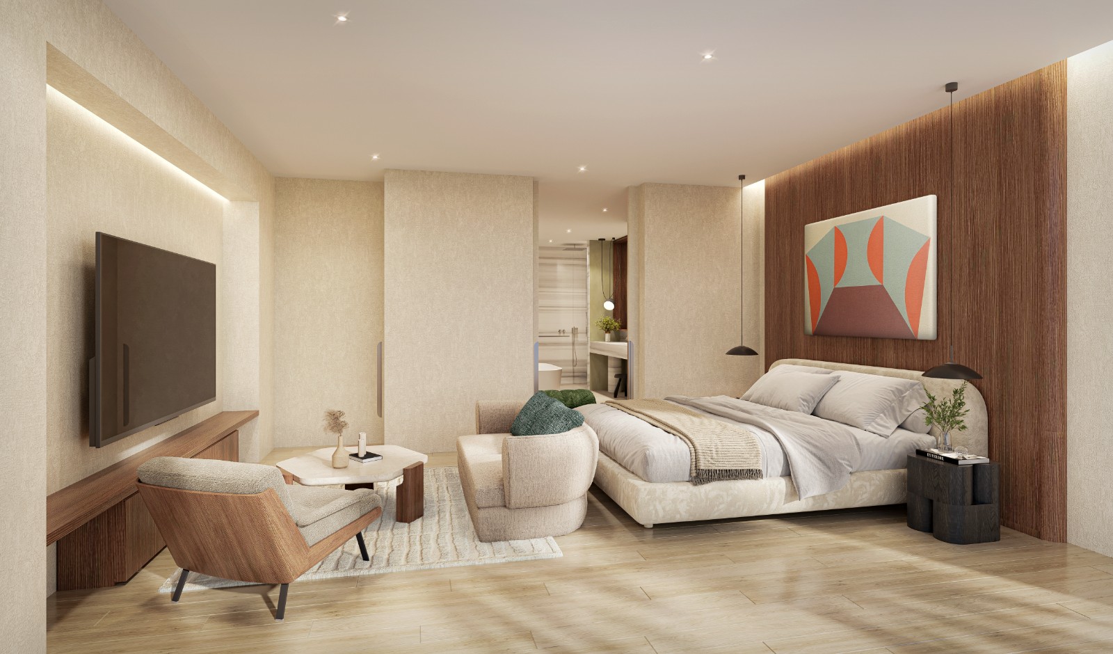 Interior view of 4 Bedroom Elegantly Designed Azalea Villas for Sale in Bangjo