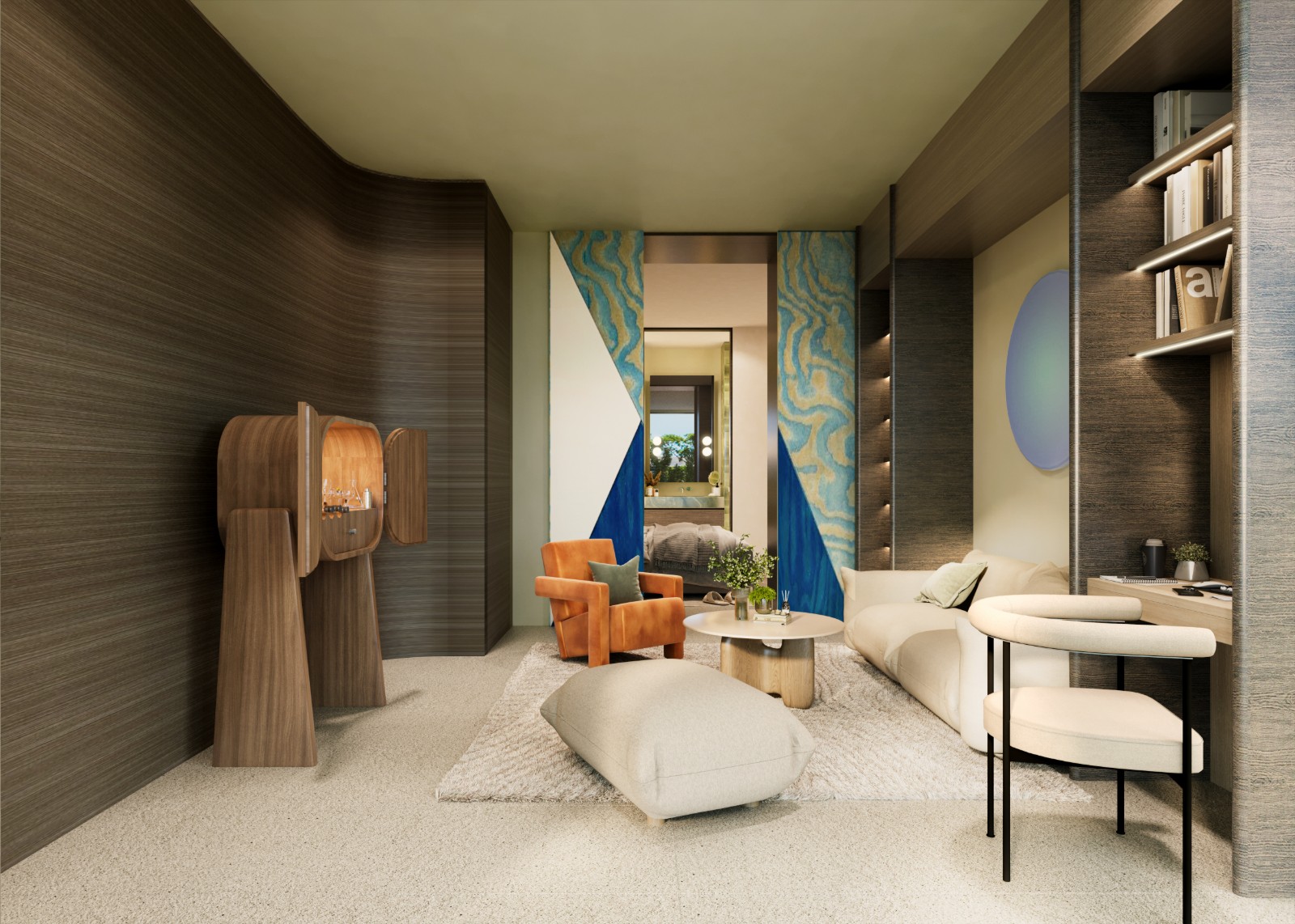 Interior view of 4 Bedroom Elegantly Designed Azalea Villas for Sale in Bangjo