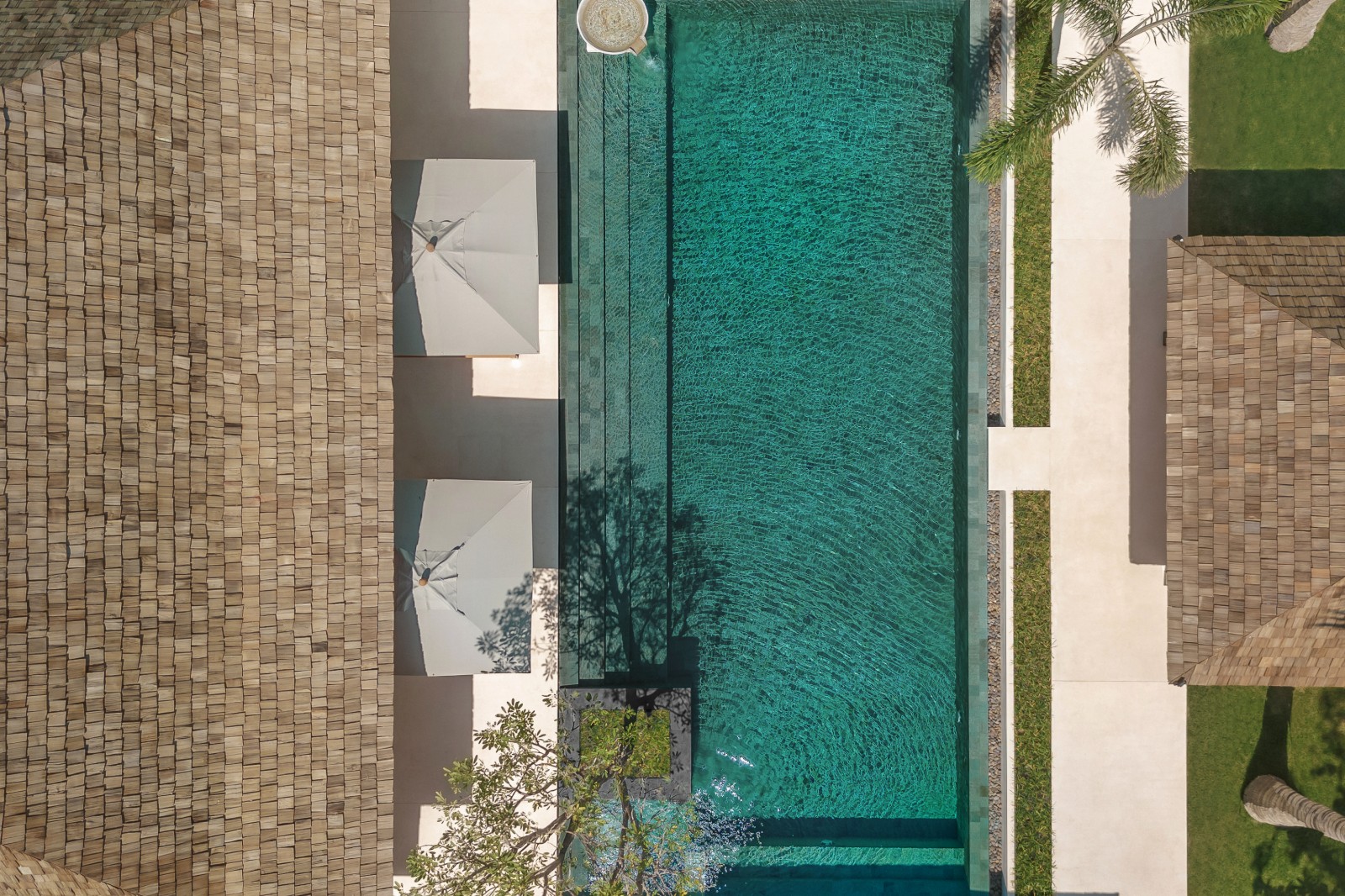 Interior view of 4 Bedroom Private Pool Villa with Large Land Plot for Sale at Anchan Burgundy