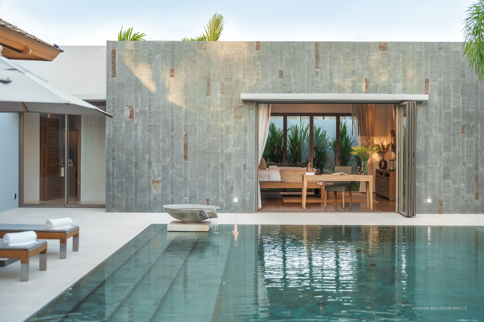 4 Bedroom Private Pool Villa with Large Land Plot for Sale at Anchan Burgundy