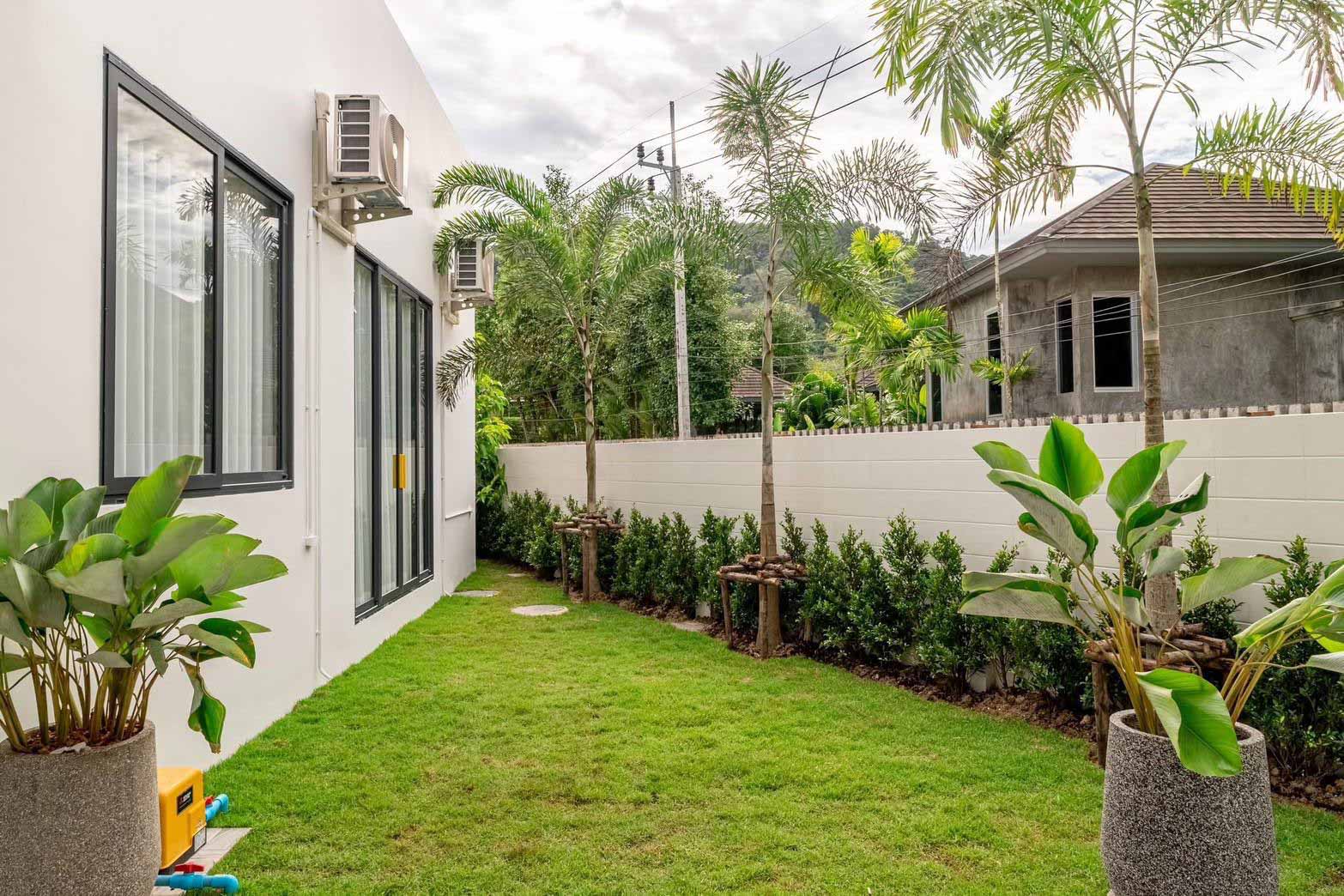Interior view of Elegant 2-Bedroom Pool Villa for Sale in Narinsaya Villas, Nai Yang, Phuket