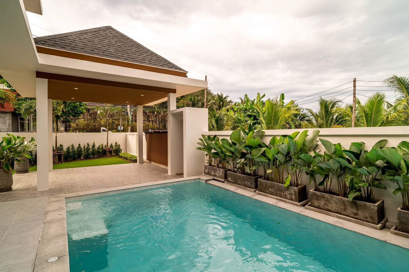 Interior view of Elegant 2-Bedroom Pool Villa for Sale in Narinsaya Villas, Nai Yang, Phuket