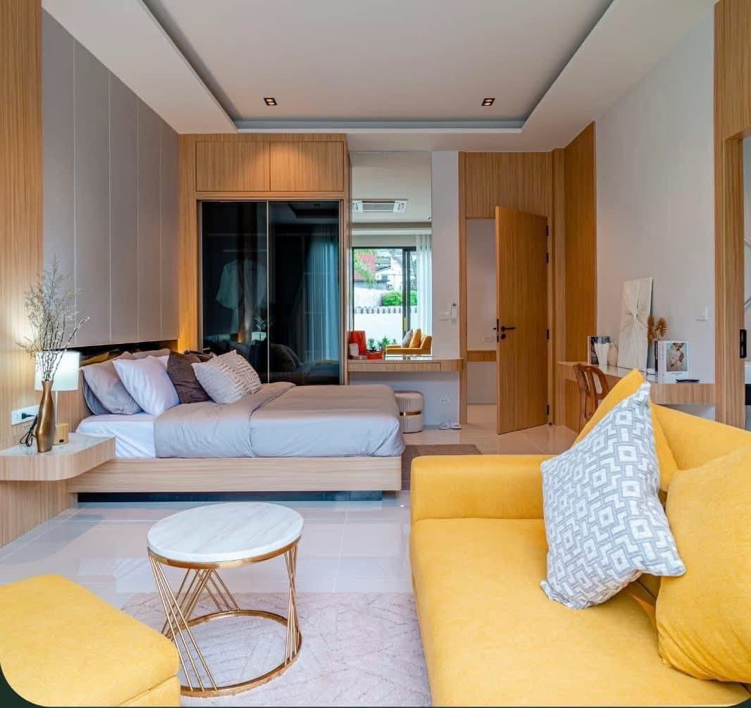 Interior view of Elegant 2-Bedroom Pool Villa for Sale in Narinsaya Villas, Nai Yang, Phuket