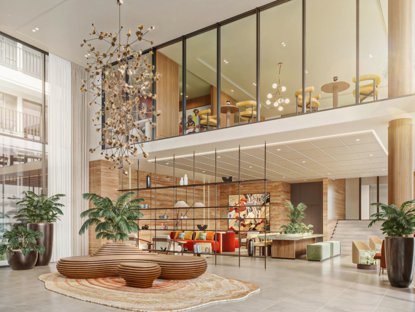 Interior view of 1 Bedroom Modern Condo for Sale at SO Lagoon, Bangtao