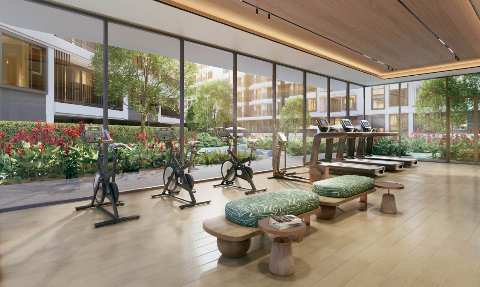 Interior view of 3 Bedroom Affordable Apartment for Sale at SO Lagoon, Bangtao