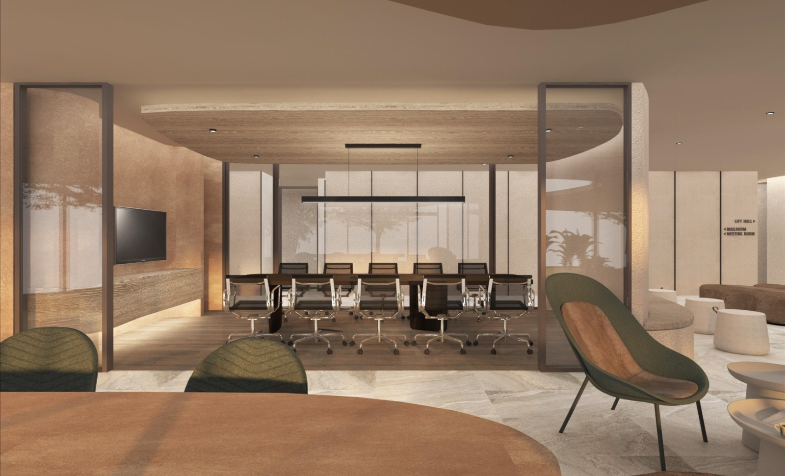 Interior view of 3 Bedroom Apartment for Sale at Zero Bangtao Condominium