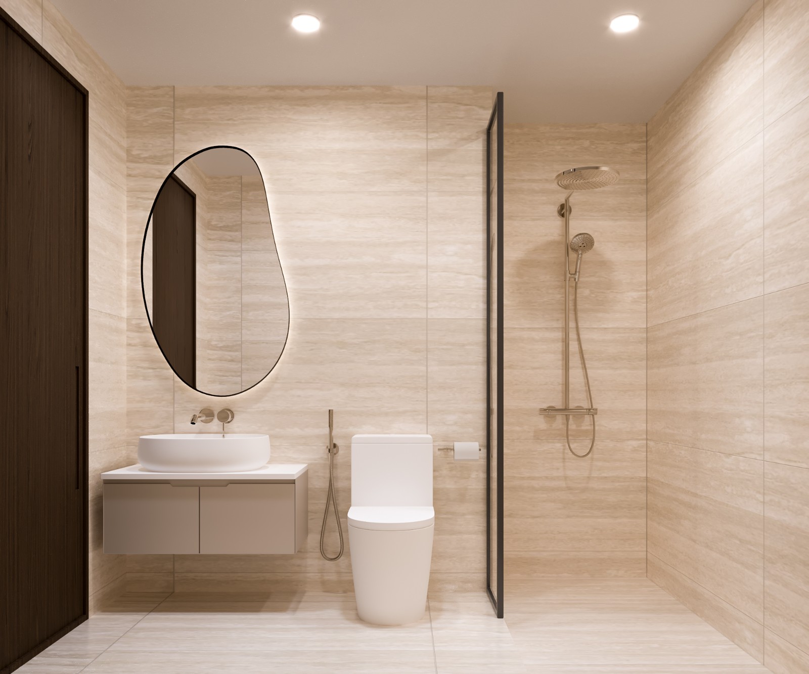 Interior view of 3 Bedroom Apartment for Sale at Zero Bangtao Condominium
