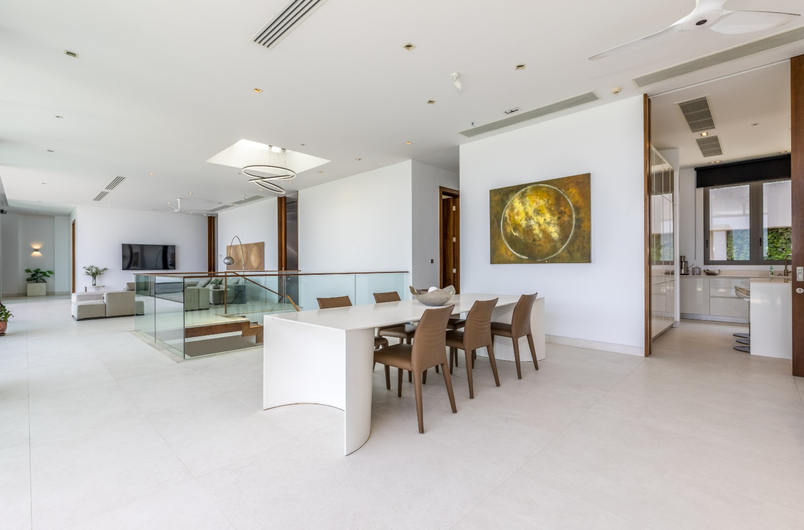 Interior view of 4 Bedroom Oceanview Penthouse for Sale at Malaiwana