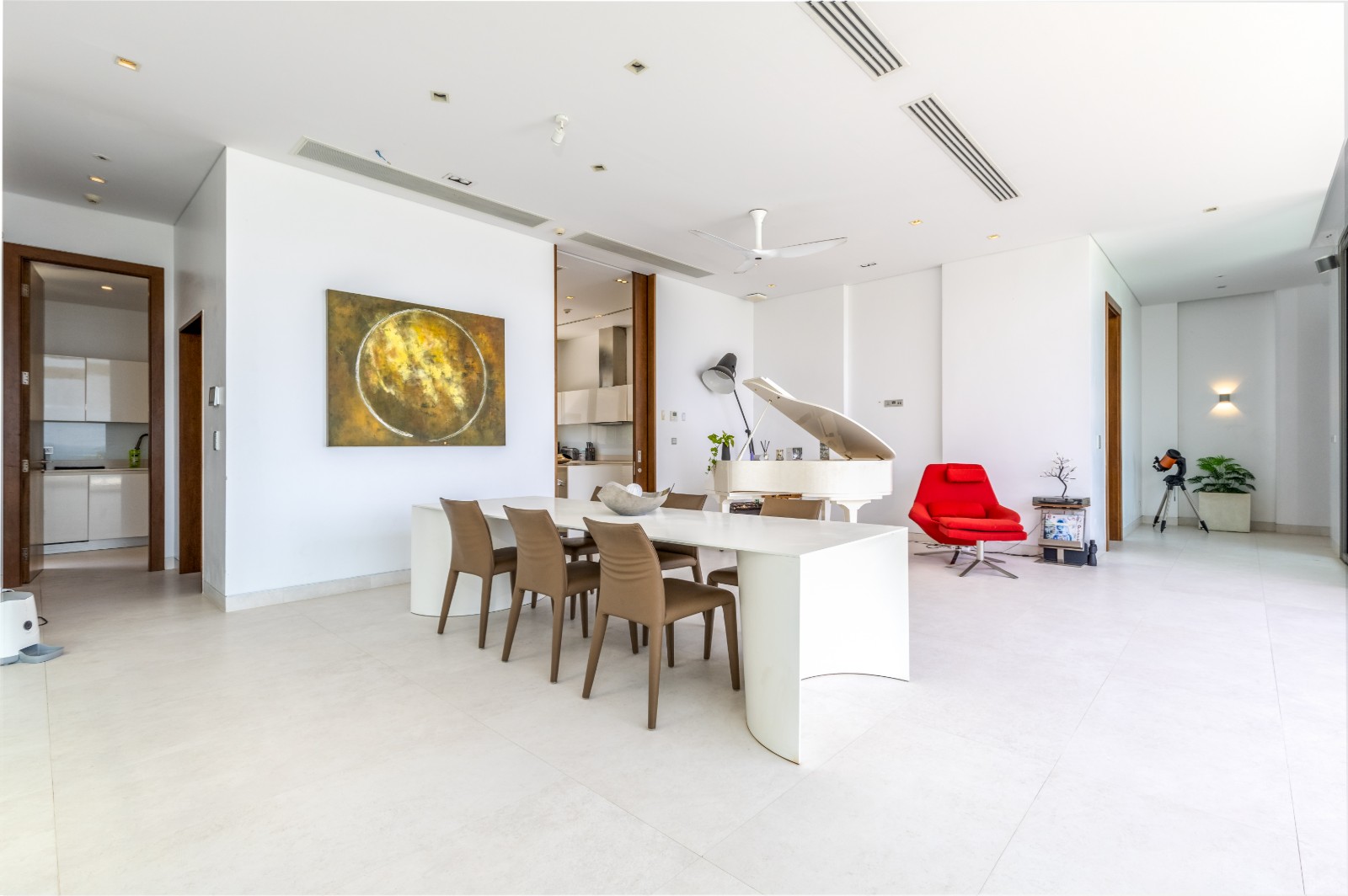 Interior view of 4 Bedroom Oceanview Penthouse for Sale at Malaiwana