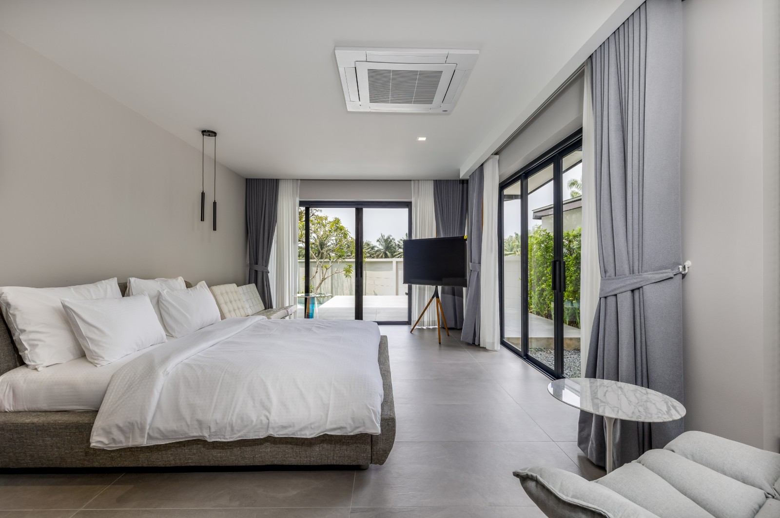 Interior view of Modern 4-Bed Private Pool Villa on Massive 1,332 sqm Plot for Sale on Cape Yamu