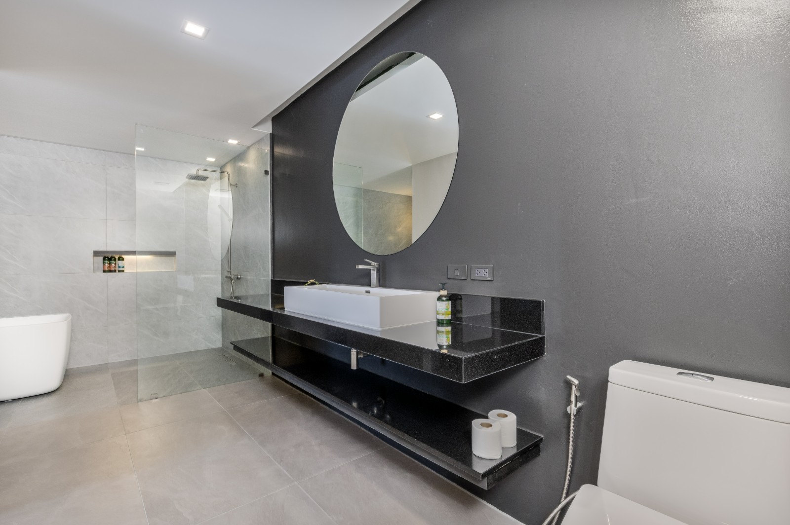 Interior view of Modern 4-Bed Private Pool Villa on Massive 1,332 sqm Plot for Sale on Cape Yamu