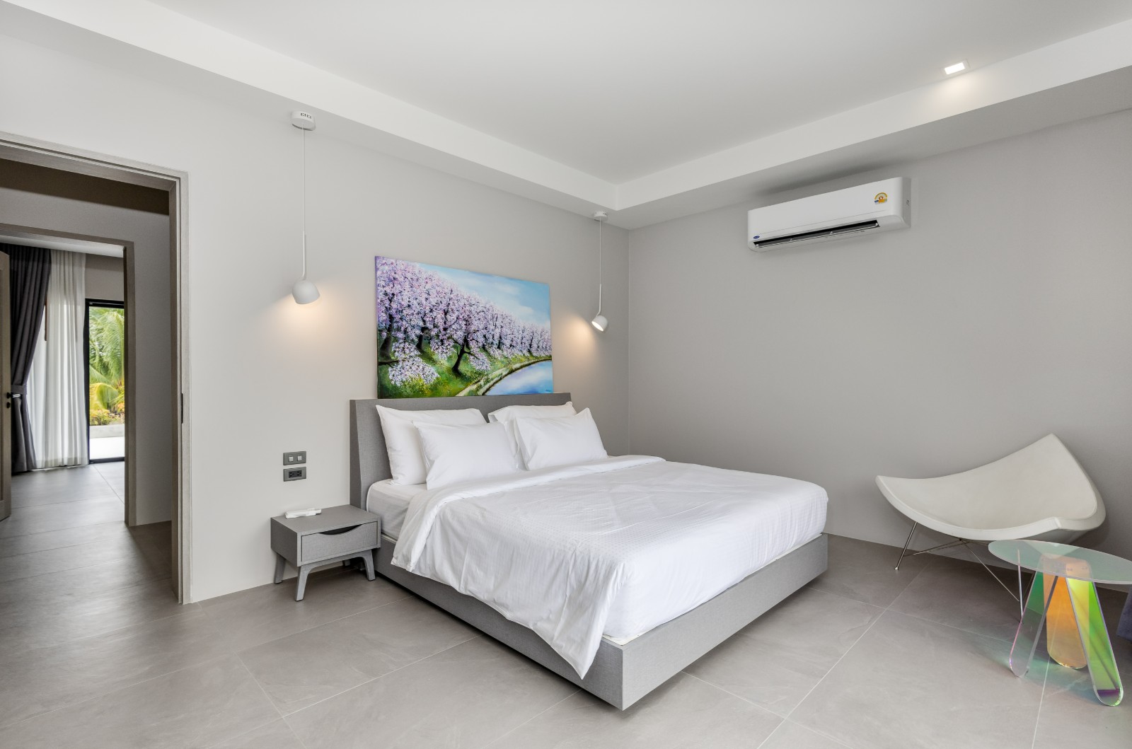 Interior view of Modern 4-Bed Private Pool Villa on Massive 1,332 sqm Plot for Sale on Cape Yamu