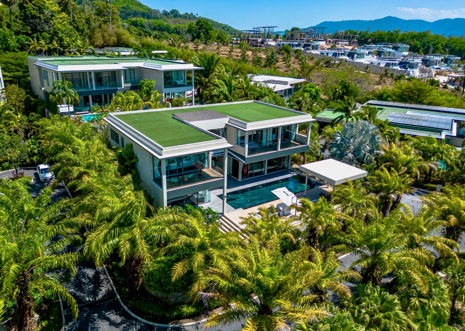 Villa Lion - Luxurious 6 Bedroom Pool Villa for Sale Near Layan Beach