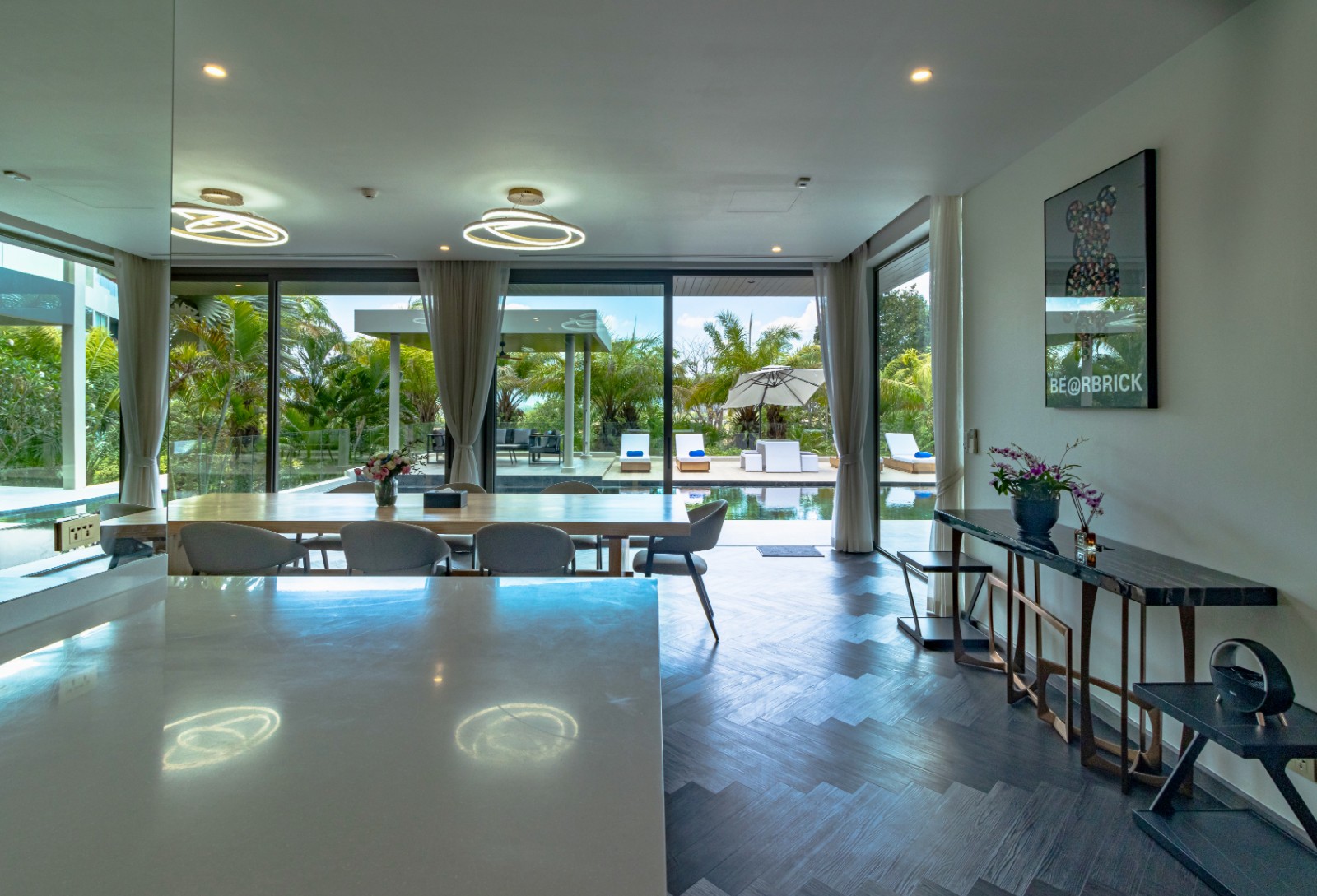 Interior view of Villa Lion - Luxurious 6 Bedroom Pool Villa for Sale Near Layan Beach