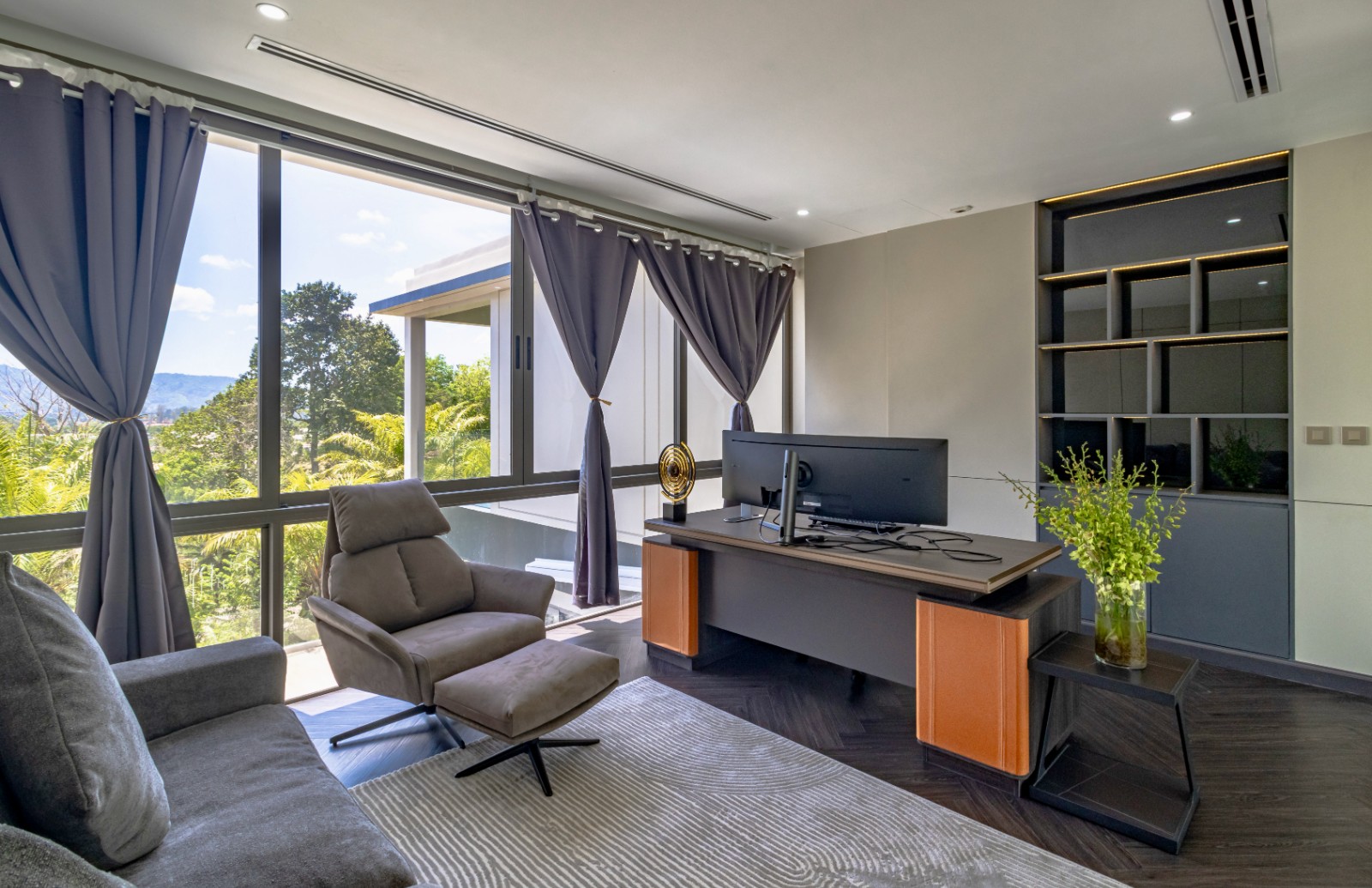 Interior view of Villa Lion - Luxurious 6 Bedroom Pool Villa for Sale Near Layan Beach