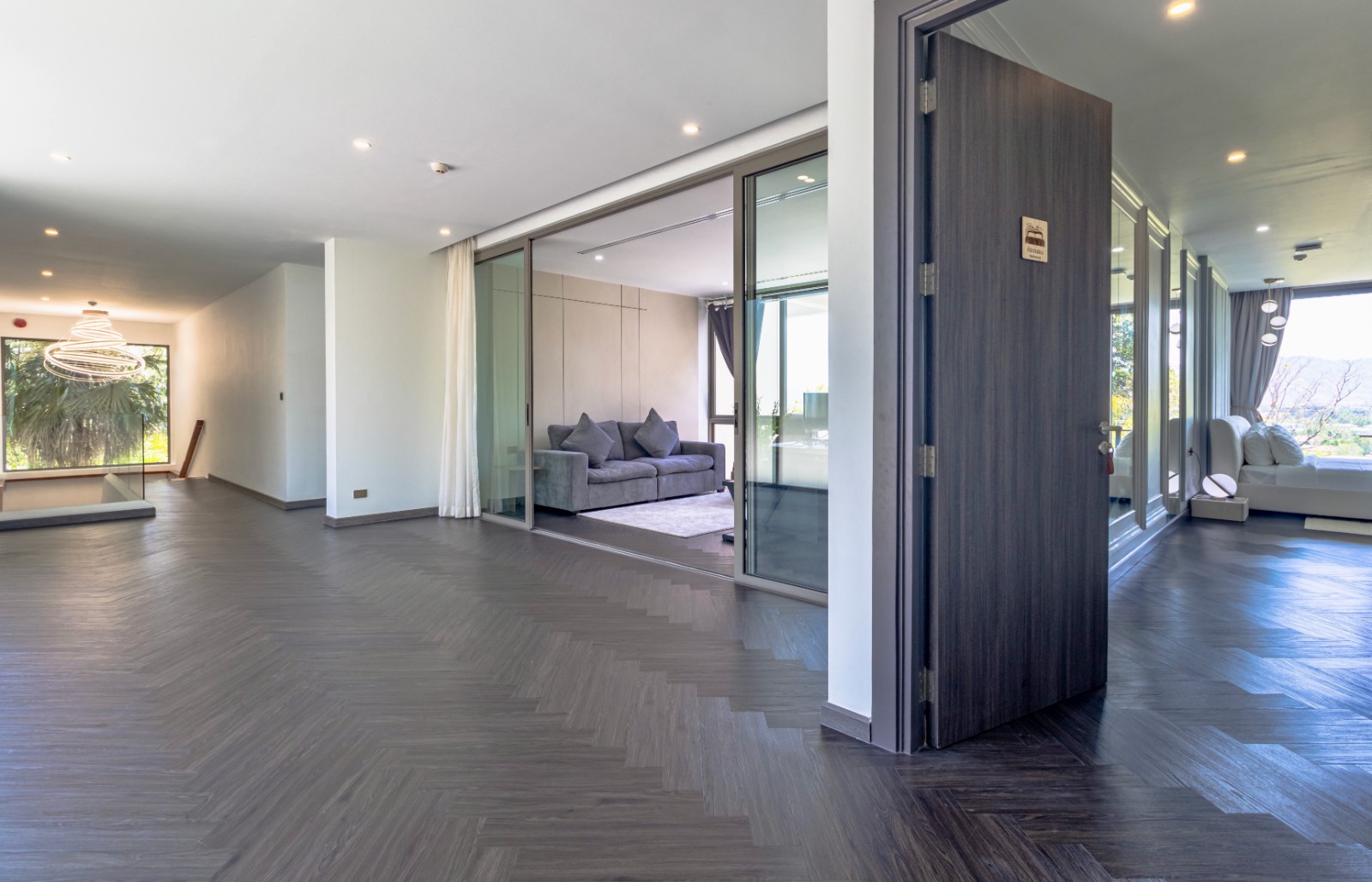 Interior view of Villa Lion - Luxurious 6 Bedroom Pool Villa for Sale Near Layan Beach