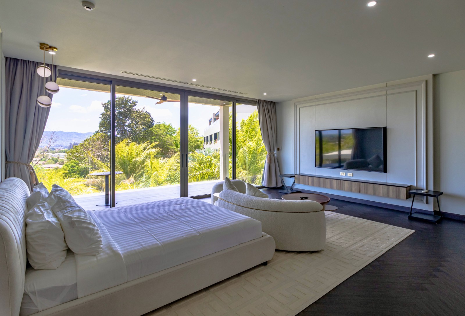 Interior view of Villa Lion - Luxurious 6 Bedroom Pool Villa for Sale Near Layan Beach