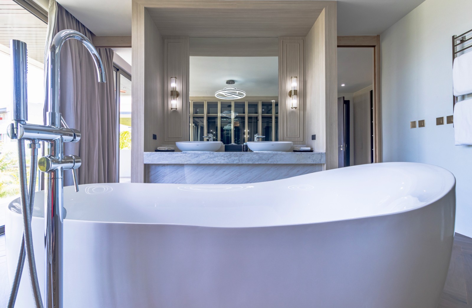 Interior view of Villa Lion - Luxurious 6 Bedroom Pool Villa for Sale Near Layan Beach