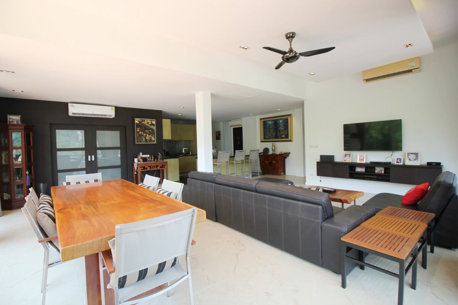 Interior view of 2 Bedroom Penthouse with Rooftop Jacuzzi and Mountain Views in Kamala, Phuket