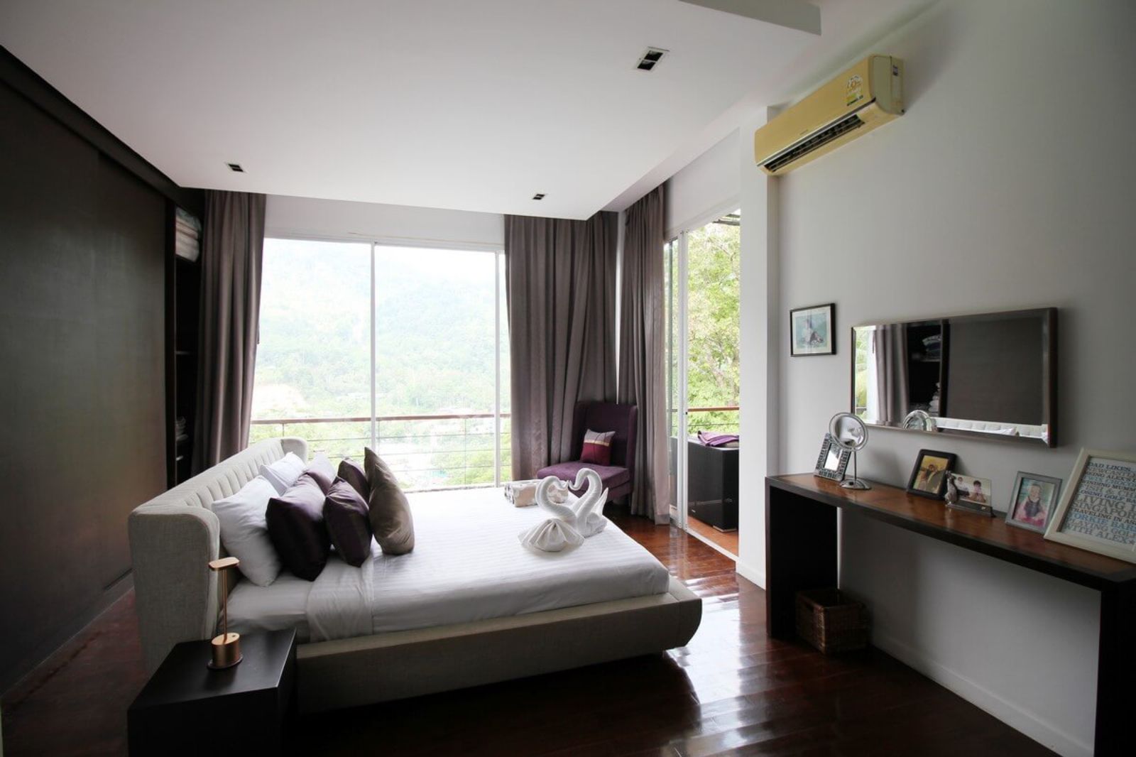 Interior view of 2 Bedroom Penthouse with Rooftop Jacuzzi and Mountain Views in Kamala, Phuket