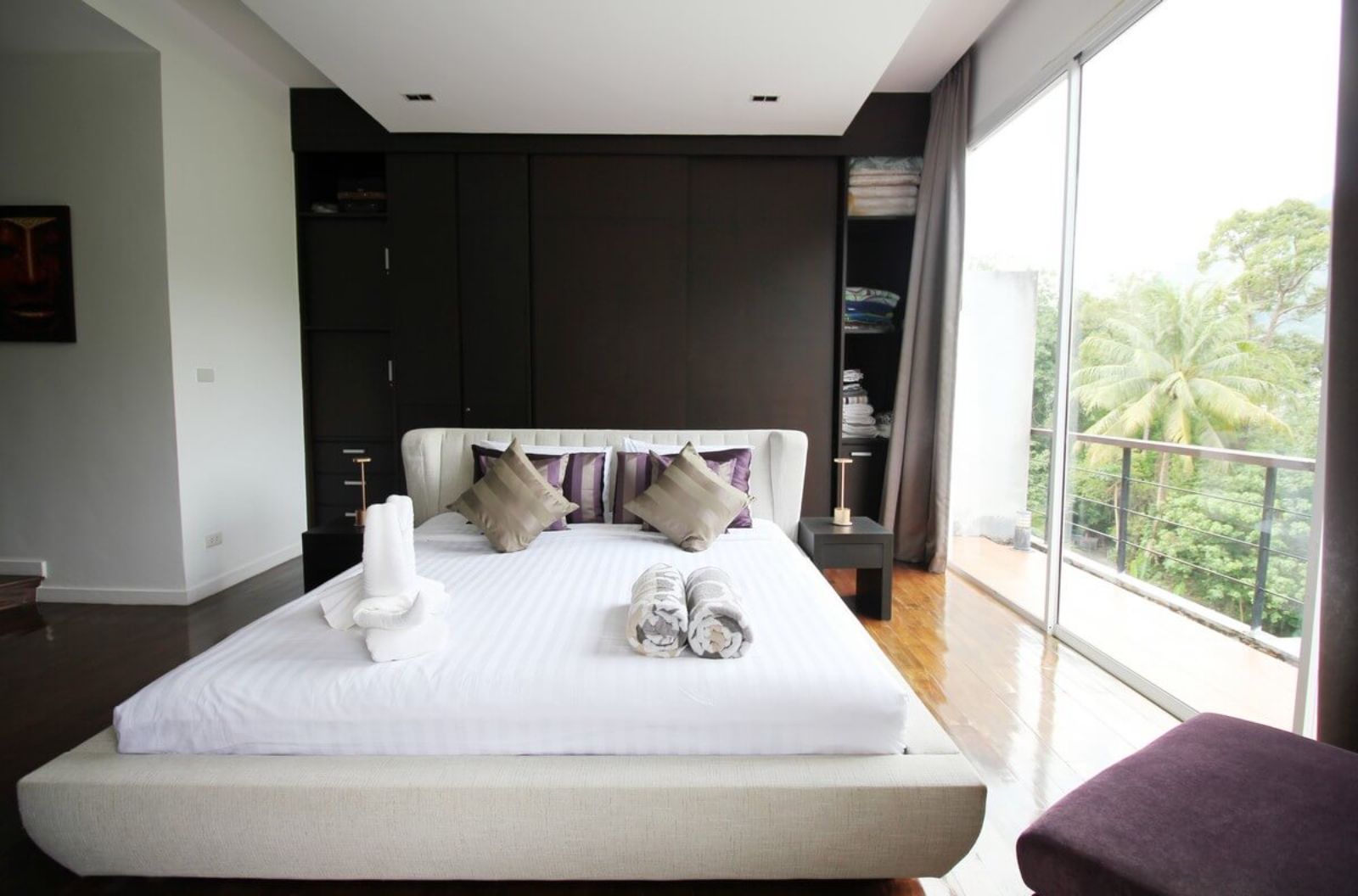 Interior view of 2 Bedroom Penthouse with Rooftop Jacuzzi and Mountain Views in Kamala, Phuket