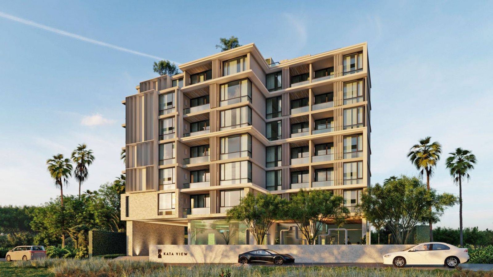 Interior view of 1 Bedroom Apartment for Sale at Kata View Condominium