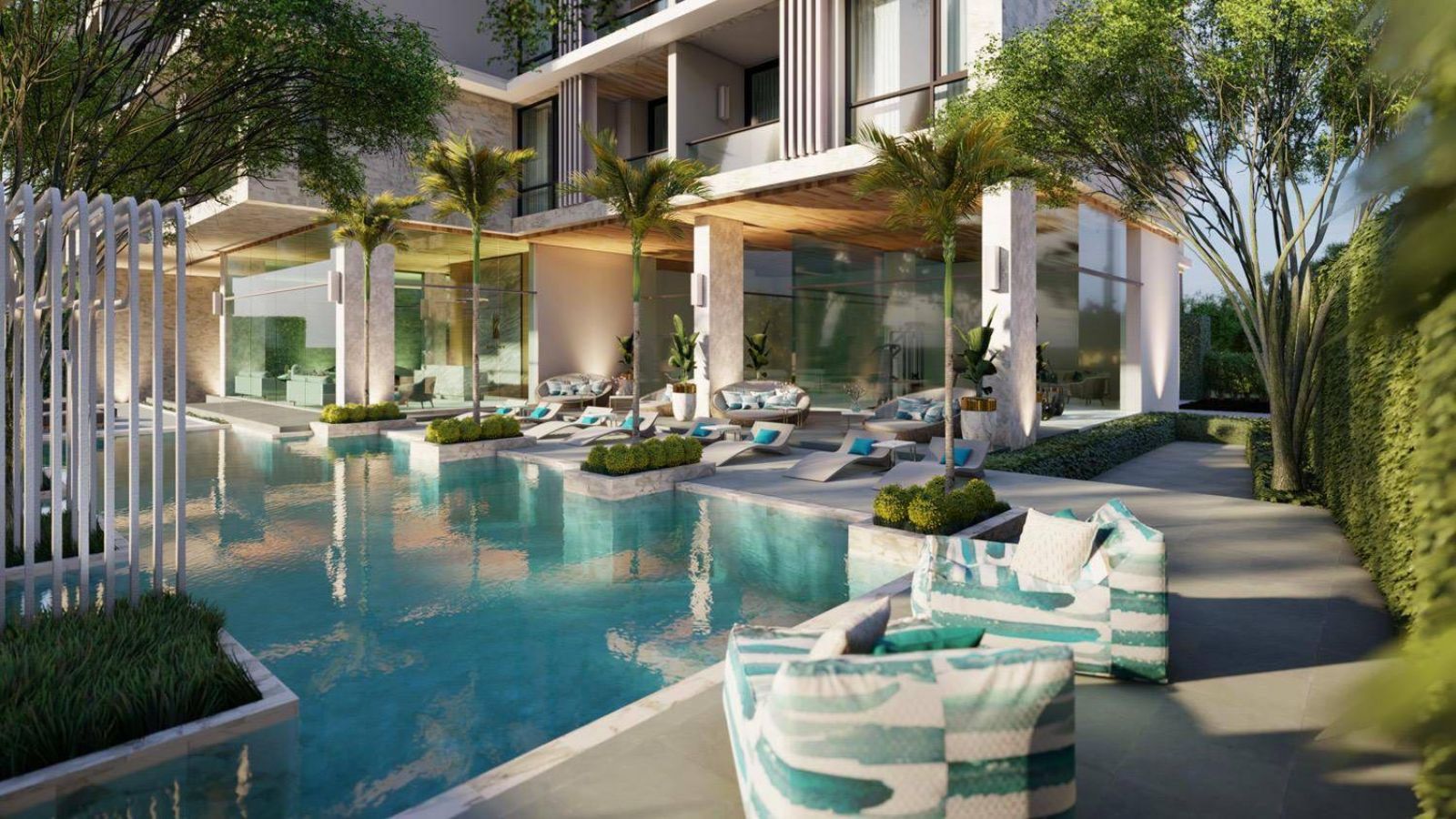 Interior view of 1 Bedroom Apartment for Sale at Kata View Condominium