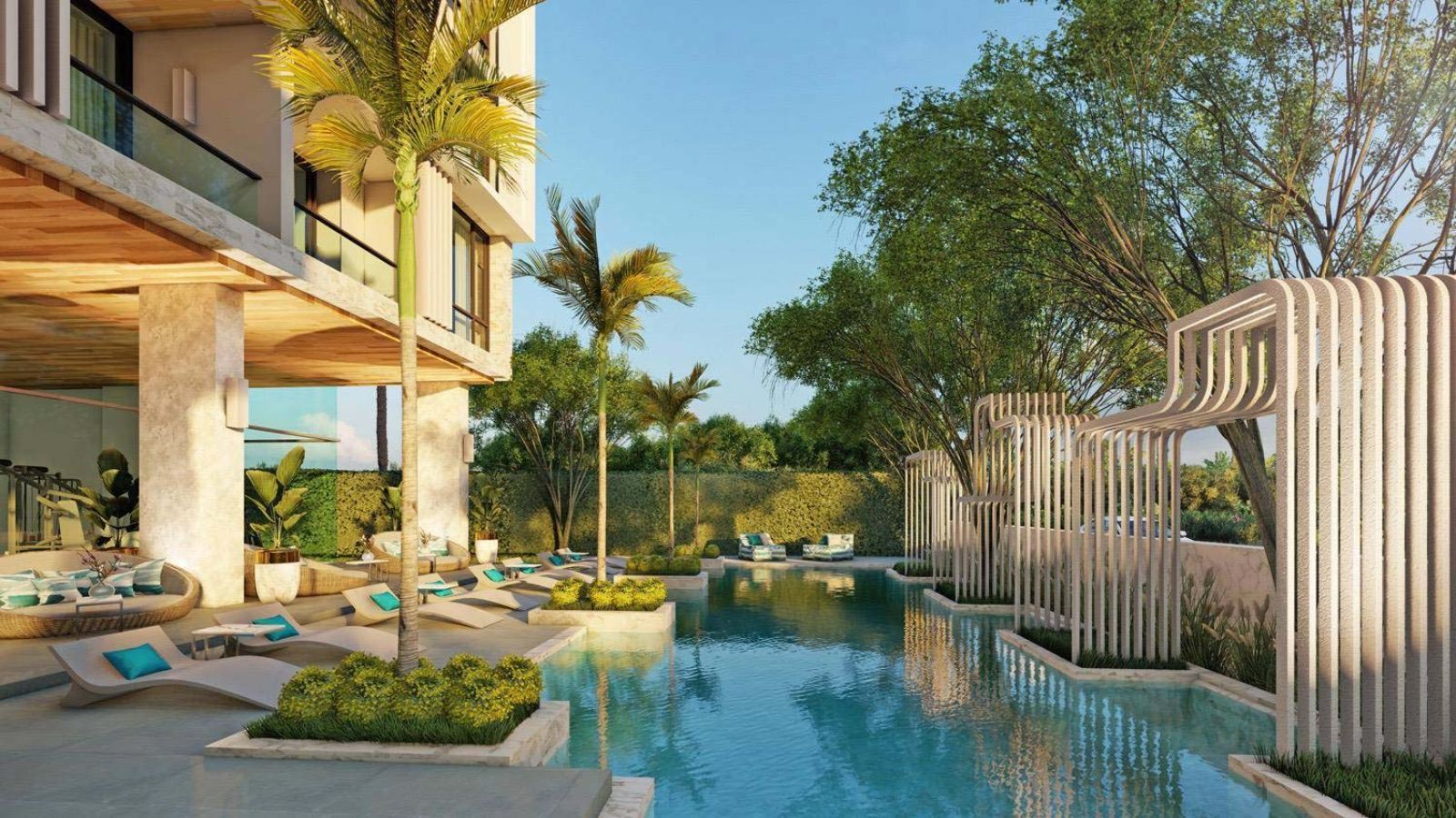 Interior view of 2 Bedroom Apartment for Sale at Kata View Condominium