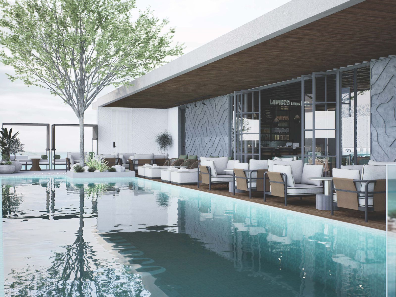 Exterior view of Studio Condo for Sale at Lavisco Living, Nai Yang Beach