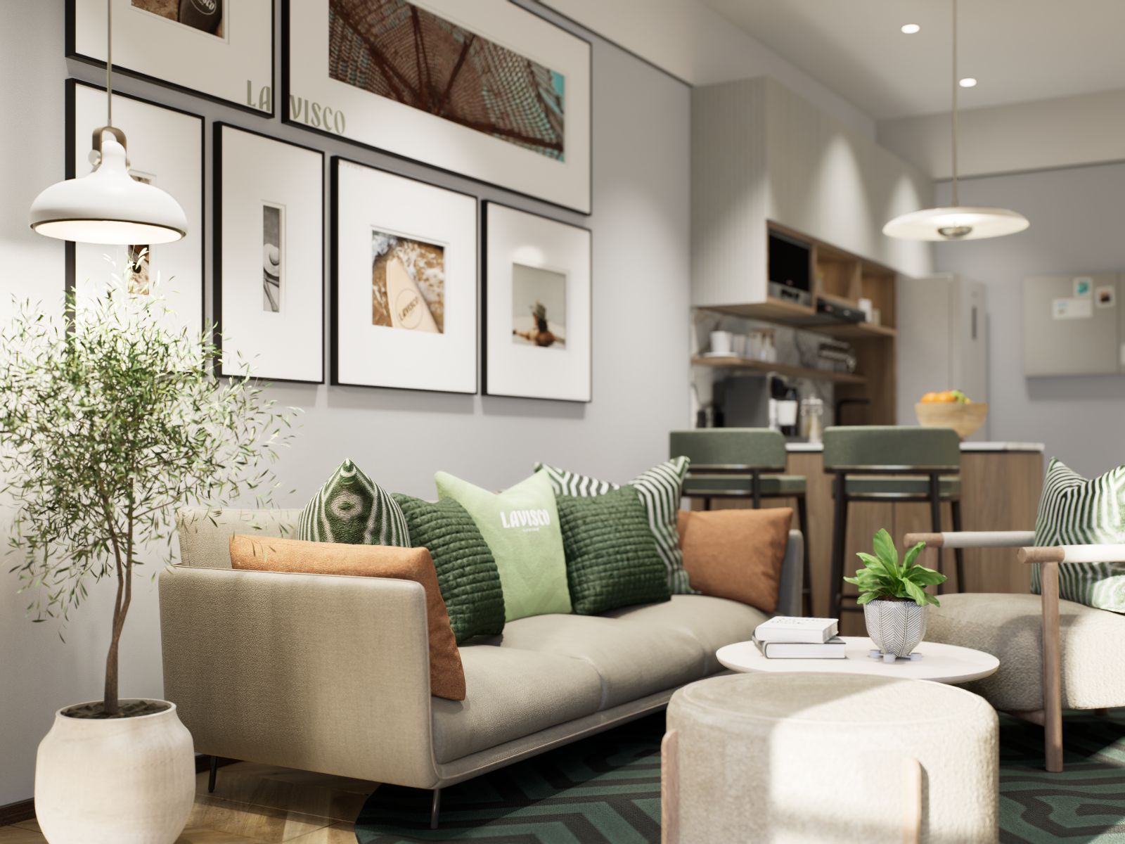 Exterior view of Studio Condo for Sale at Lavisco Living, Nai Yang Beach