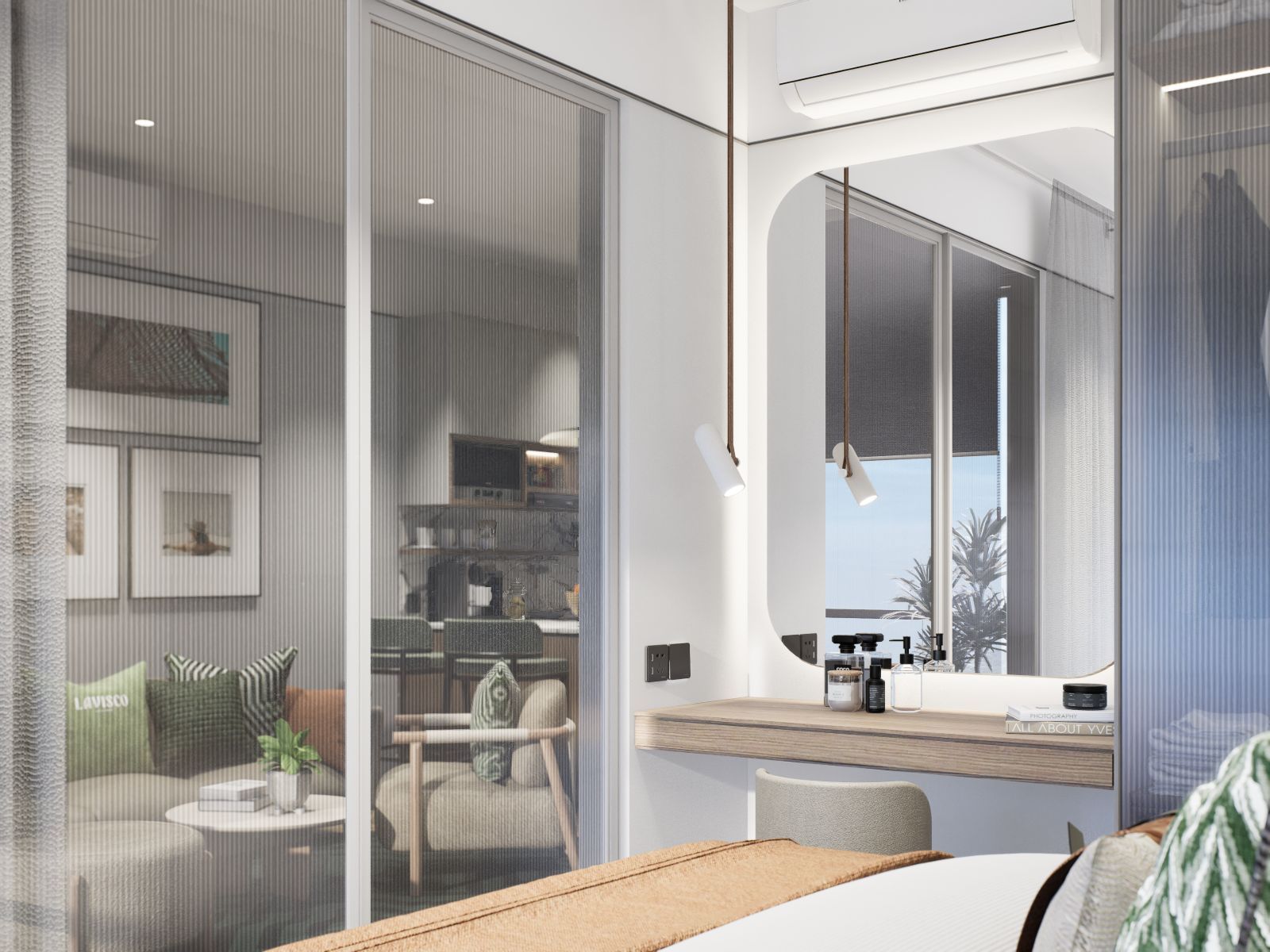 Exterior view of Studio Condo for Sale at Lavisco Living, Nai Yang Beach