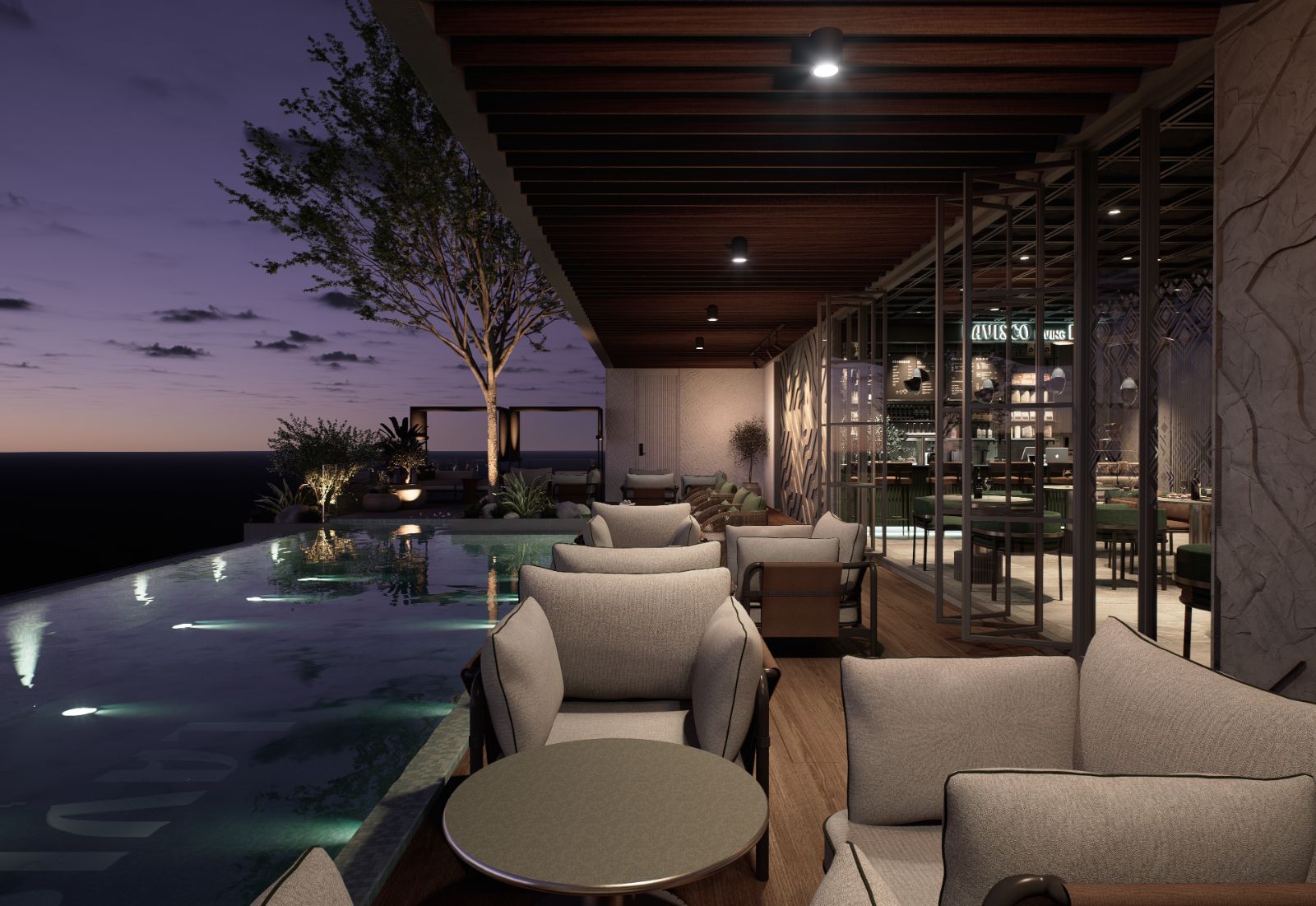 Interior view of 1 Bedroom Condo for Sale at Lavisco Living, Nai Yang Beach
