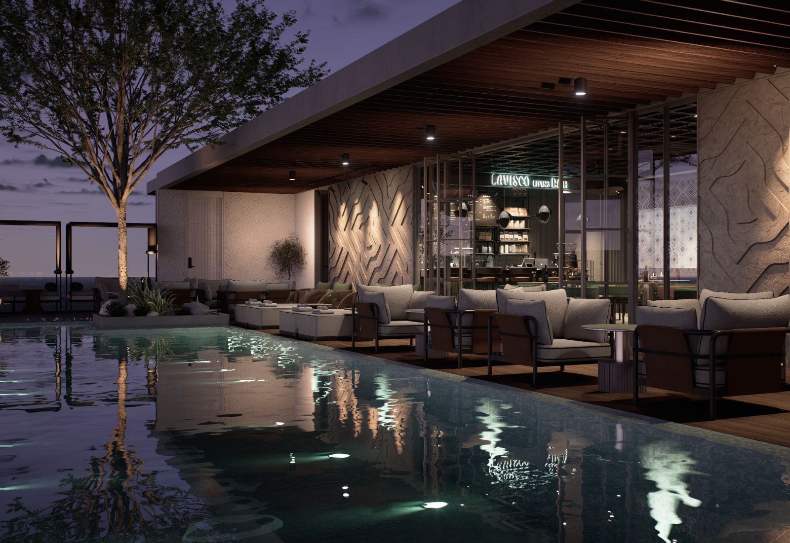 Interior view of 1 Bedroom Condo for Sale at Lavisco Living, Nai Yang Beach