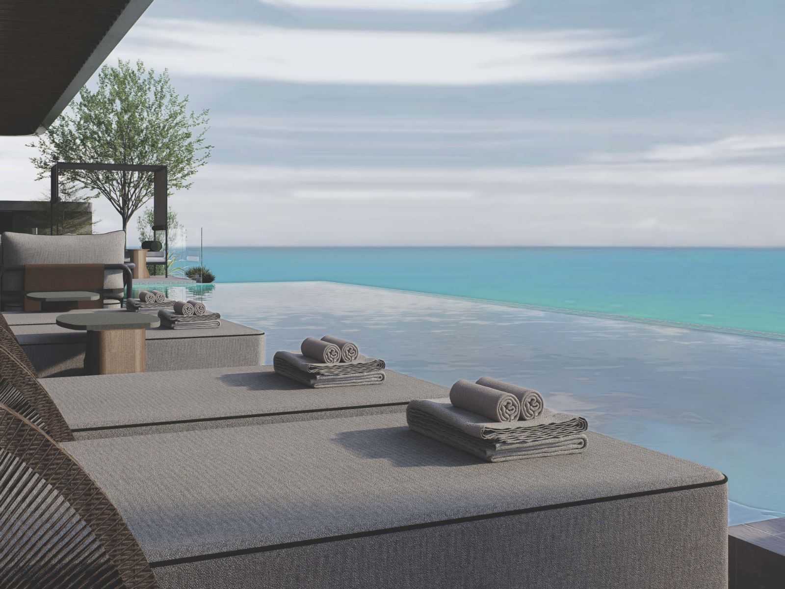 Interior view of 1 Bedroom Condo for Sale at Lavisco Living, Nai Yang Beach
