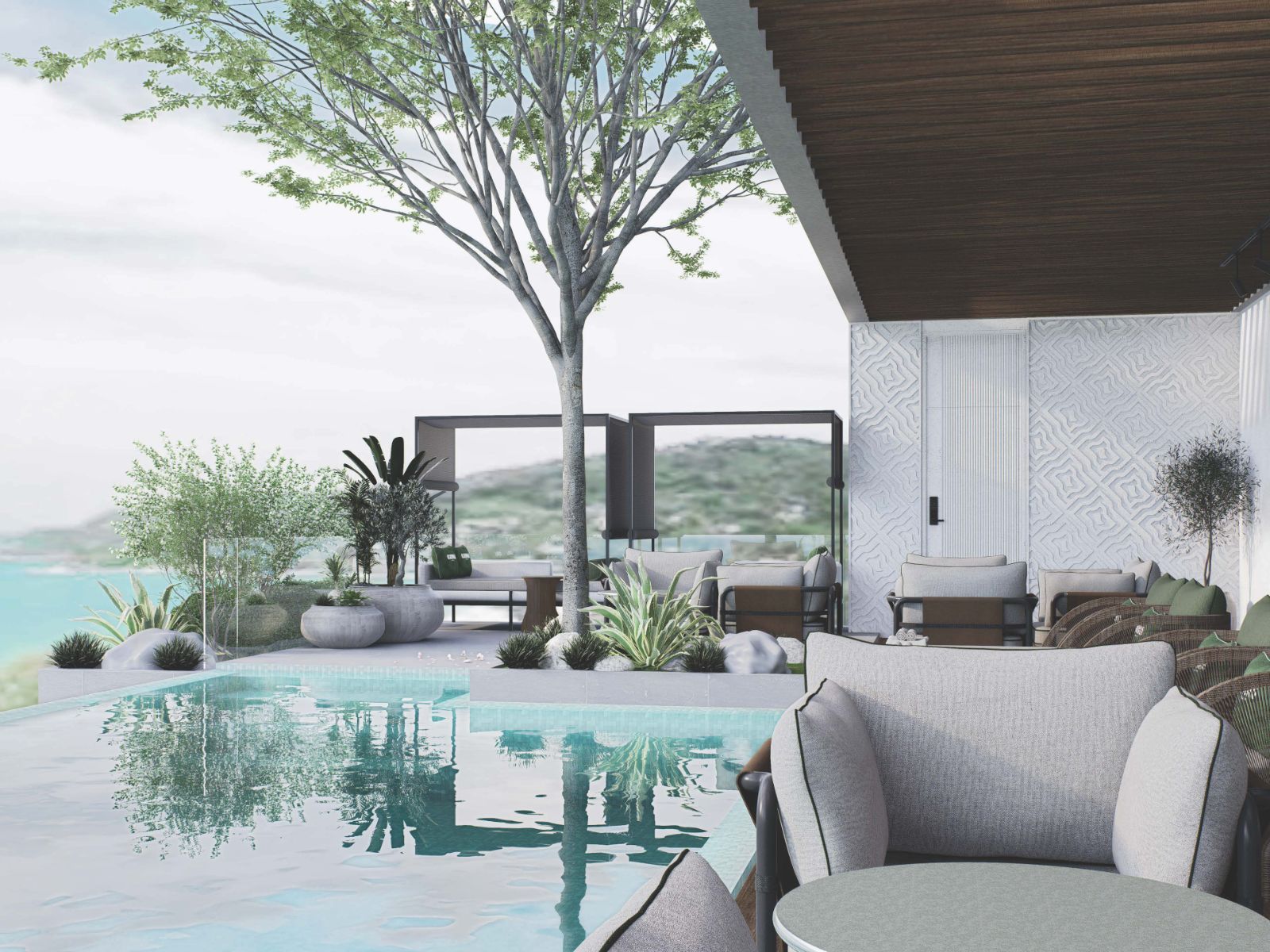 Interior view of 1 Bedroom Condo for Sale at Lavisco Living, Nai Yang Beach