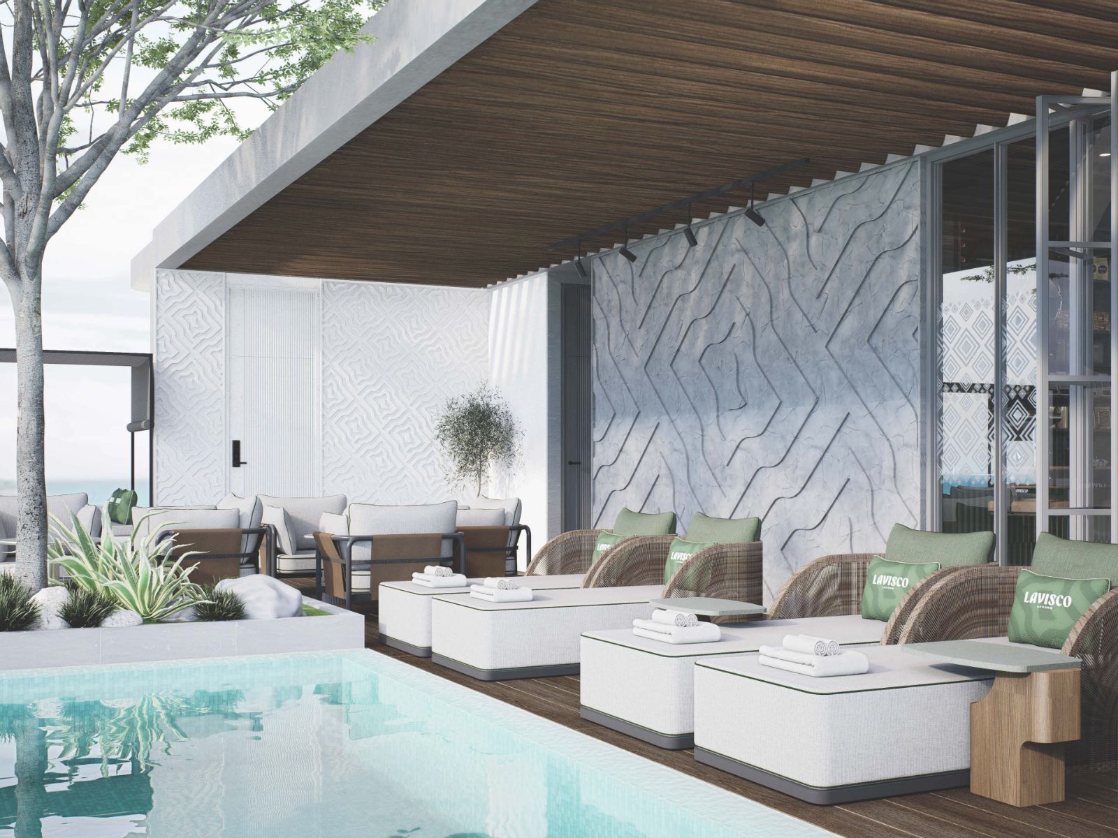 Interior view of 1 Bedroom Condo for Sale at Lavisco Living, Nai Yang Beach