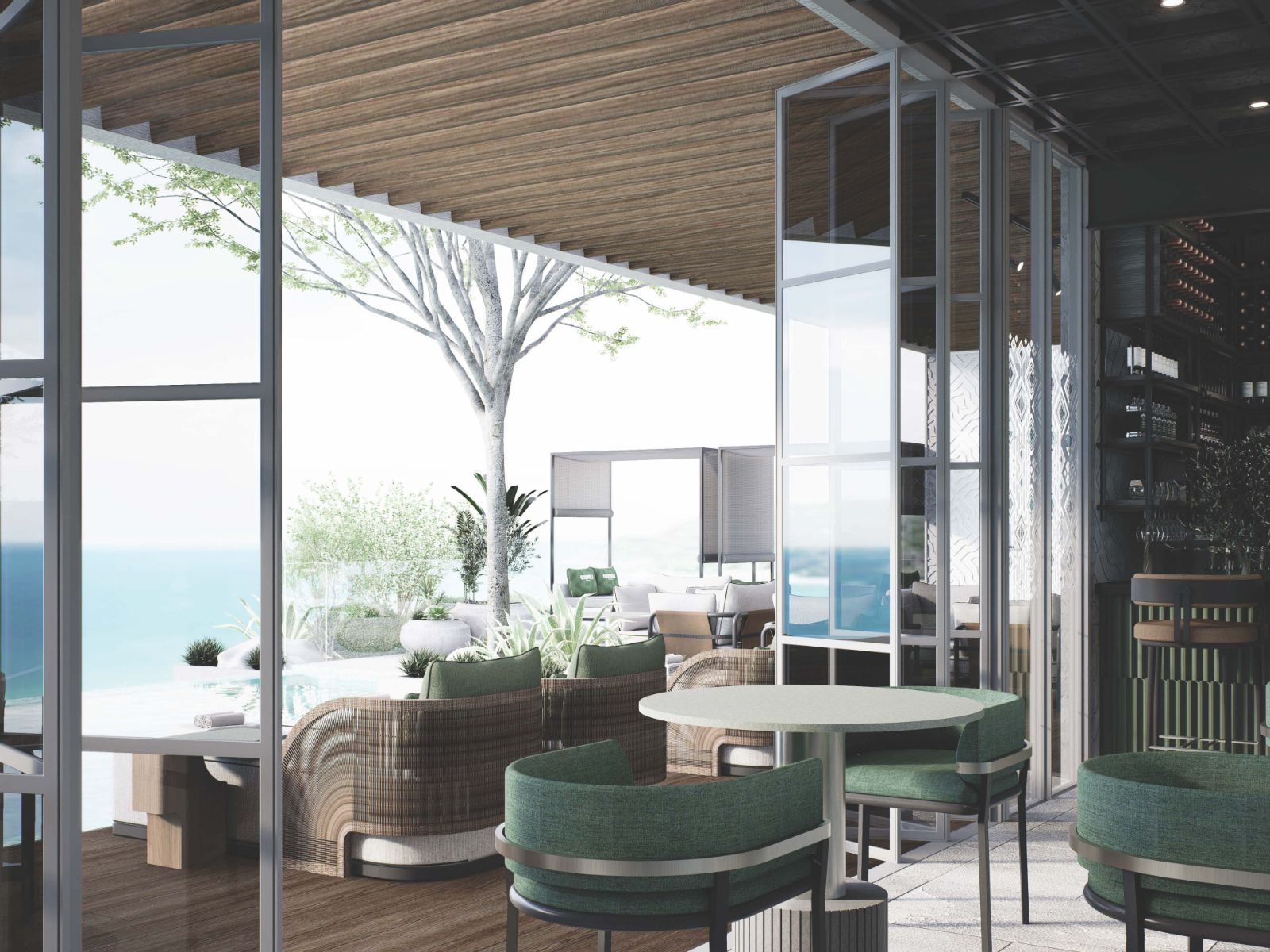 Interior view of 1 Bedroom Condo for Sale at Lavisco Living, Nai Yang Beach