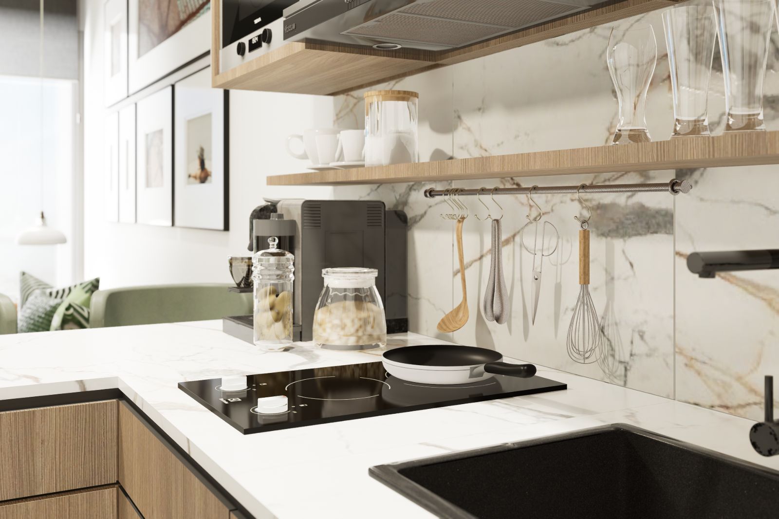 Interior view of 1 Bedroom Condo for Sale at Lavisco Living, Nai Yang Beach