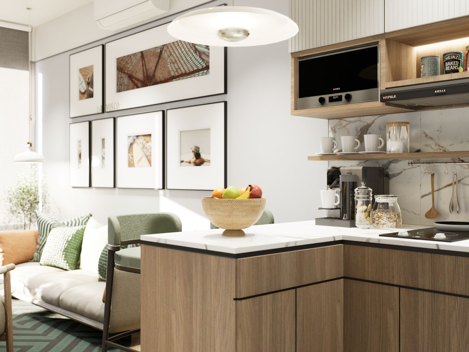 Interior view of 2 Bedroom Condo for Sale at Lavisco Living, Nai Yang Beach