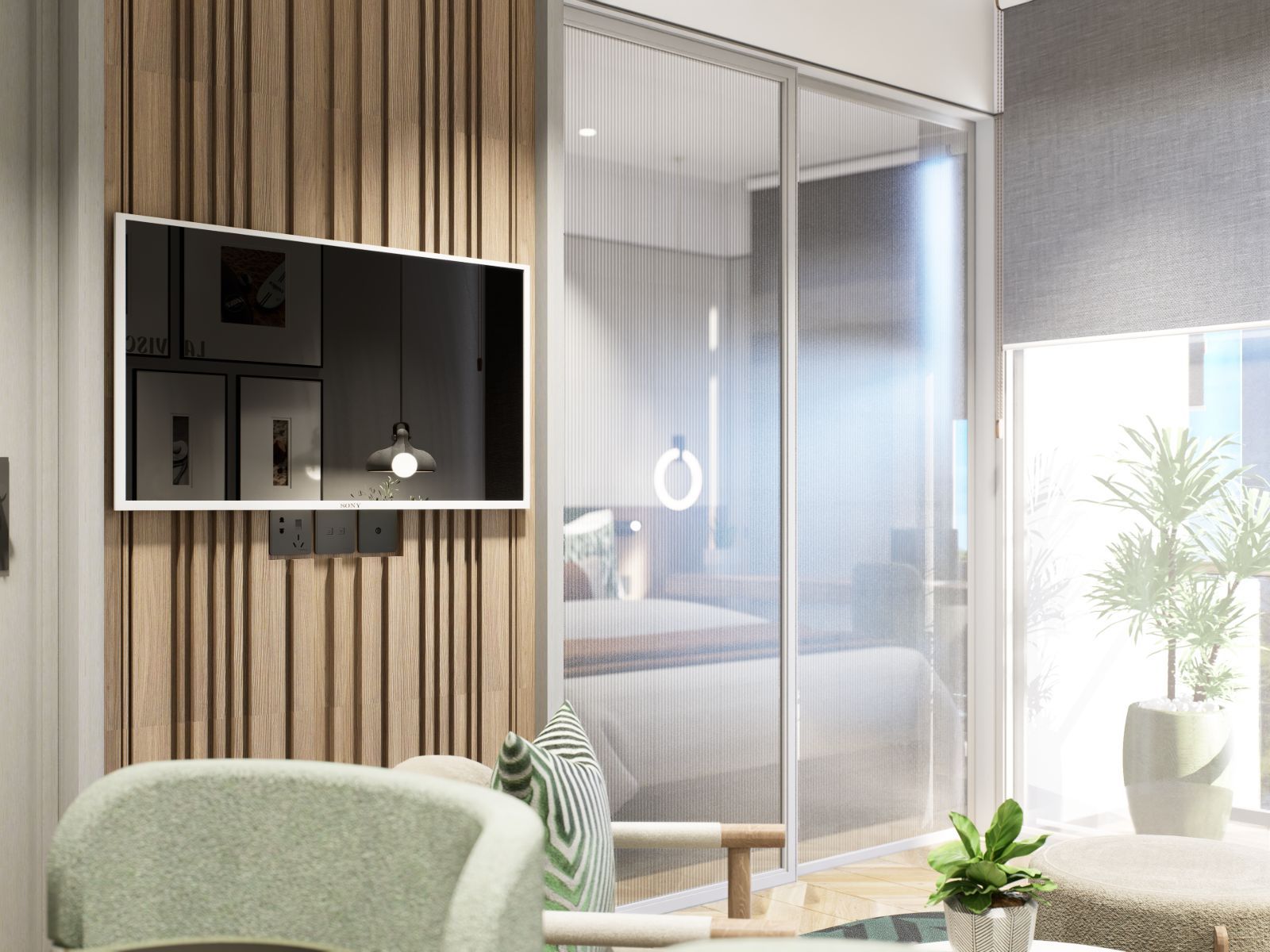 Interior view of 2 Bedroom Condo for Sale at Lavisco Living, Nai Yang Beach