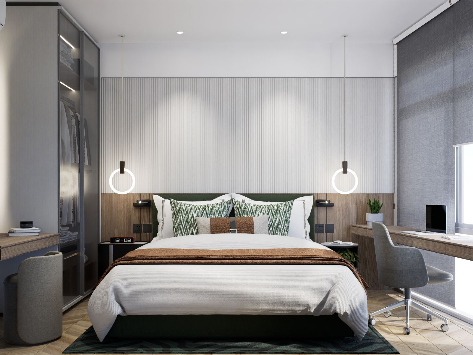 Interior view of 2 Bedroom Condo for Sale at Lavisco Living, Nai Yang Beach