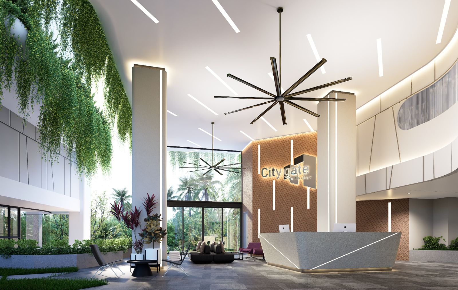 Interior view of 1 Bedroom Condo for Sale at Citygate de Phuket Condominium